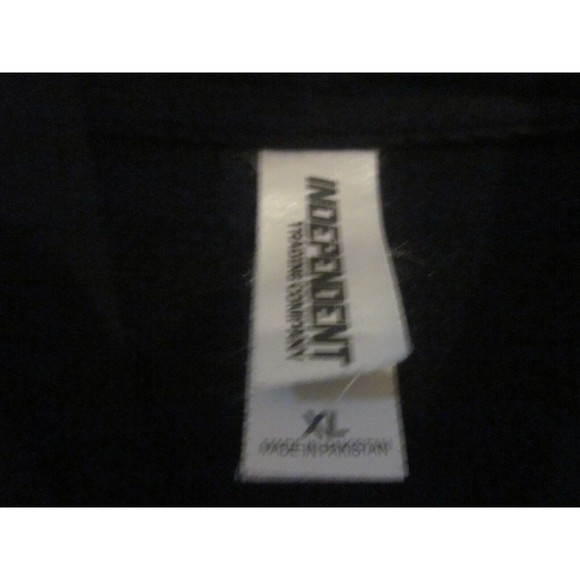 Mechanic Turbo Race Car Auto Hoodie Size XLarge WIDE OPEN THROTTLE Logo Pockets - Picture 3 of 5